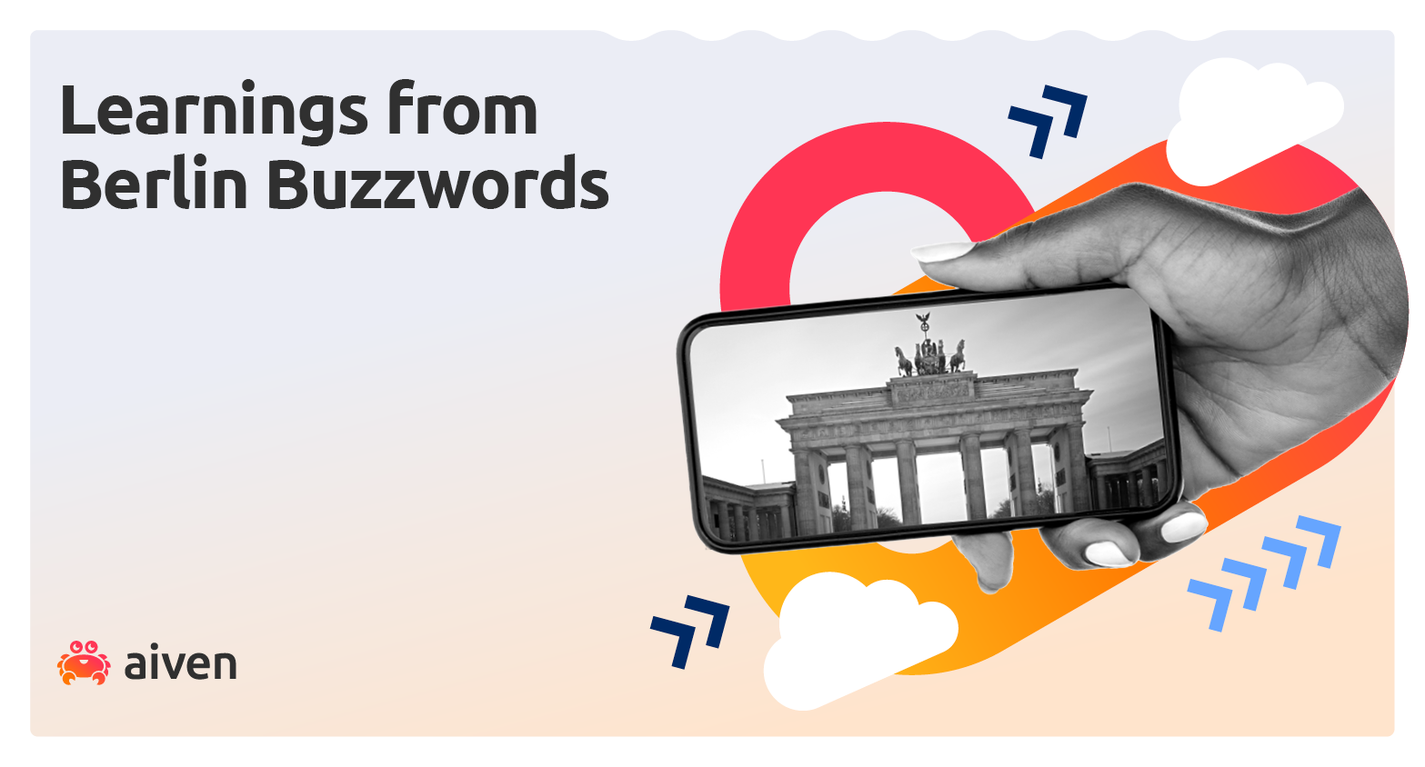 Highlights from Berlin Buzzwords 2022 illustration