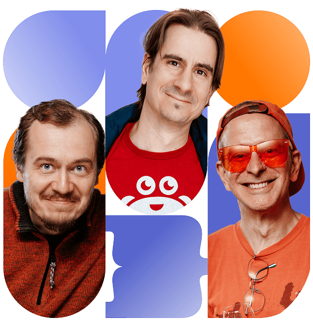 Backed by open source committers