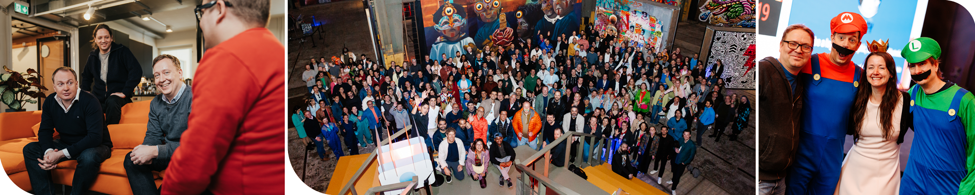 Aiven founders gathering