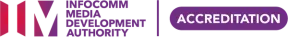 Infocomm Media Development Authority logo