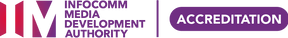 Infocomm Media Development Authority logo