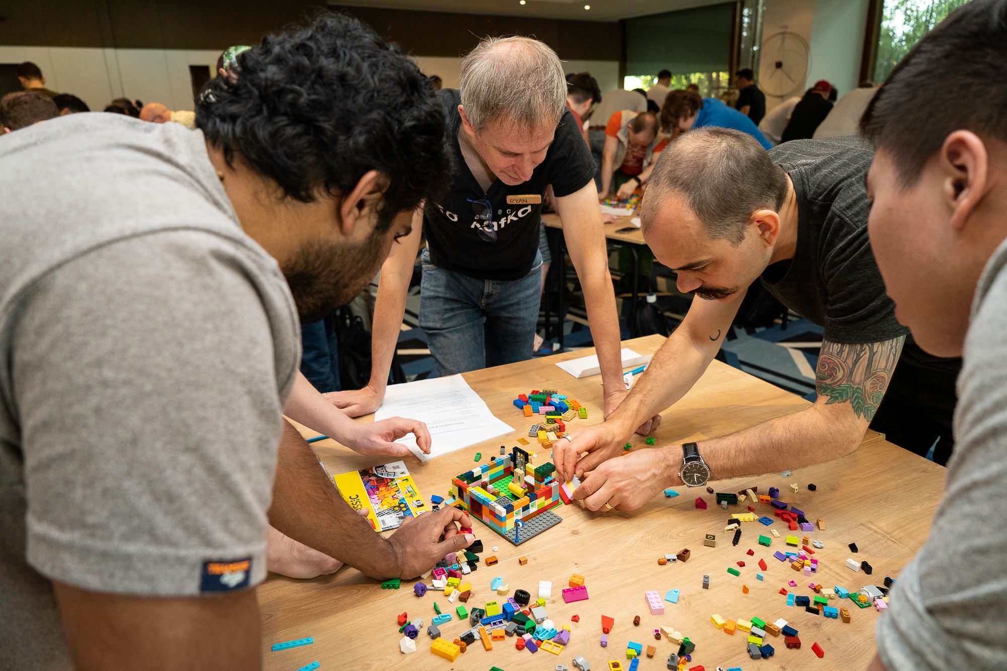 LEGO exercise