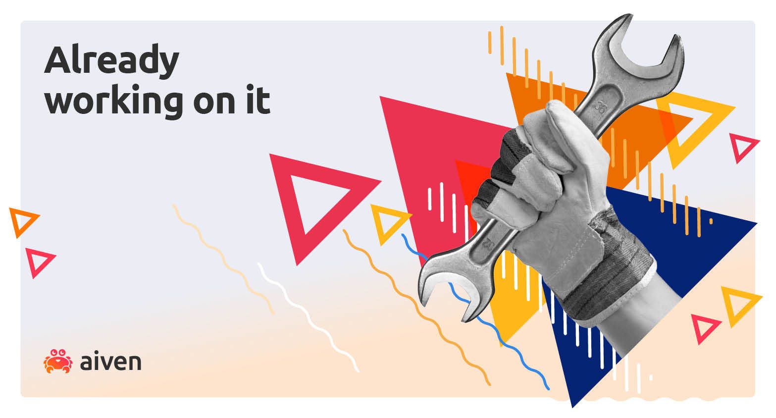 How Aiven monitors your system performance illustration