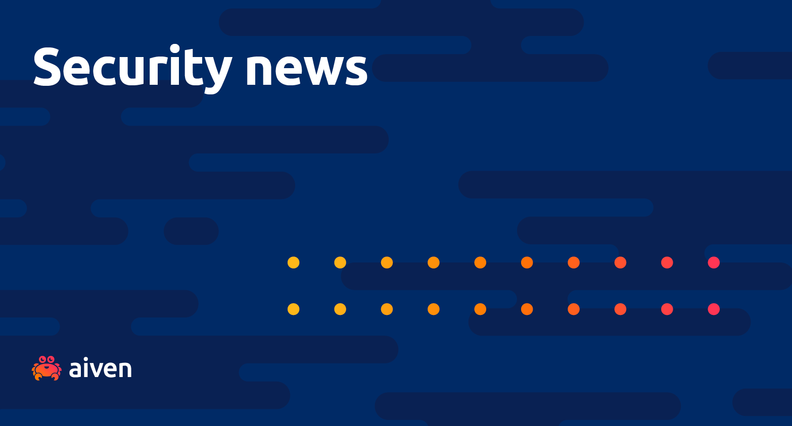 Security updates: Grafana and Log4j illustration