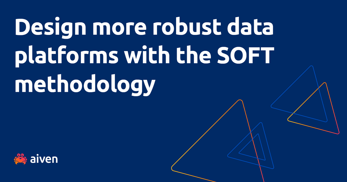 A SOFT methodology to define robust data platforms
