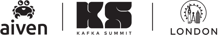 Logo Aiven at Kafka Summit London 2024