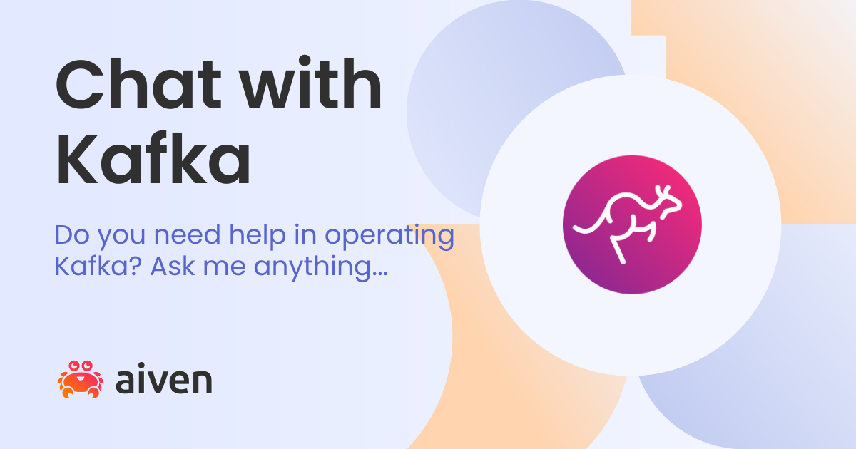 Chat With Kafka illustration