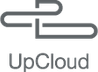 UpCloud logo in grey