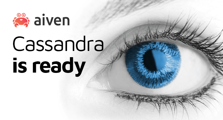 Aiven for Apache Cassandra® is now generally available illustration