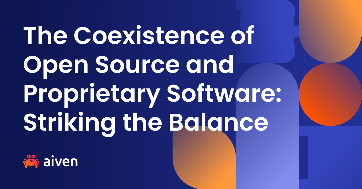 The Coexistence of Open Source and Proprietary Software: Striking the Balance illustration