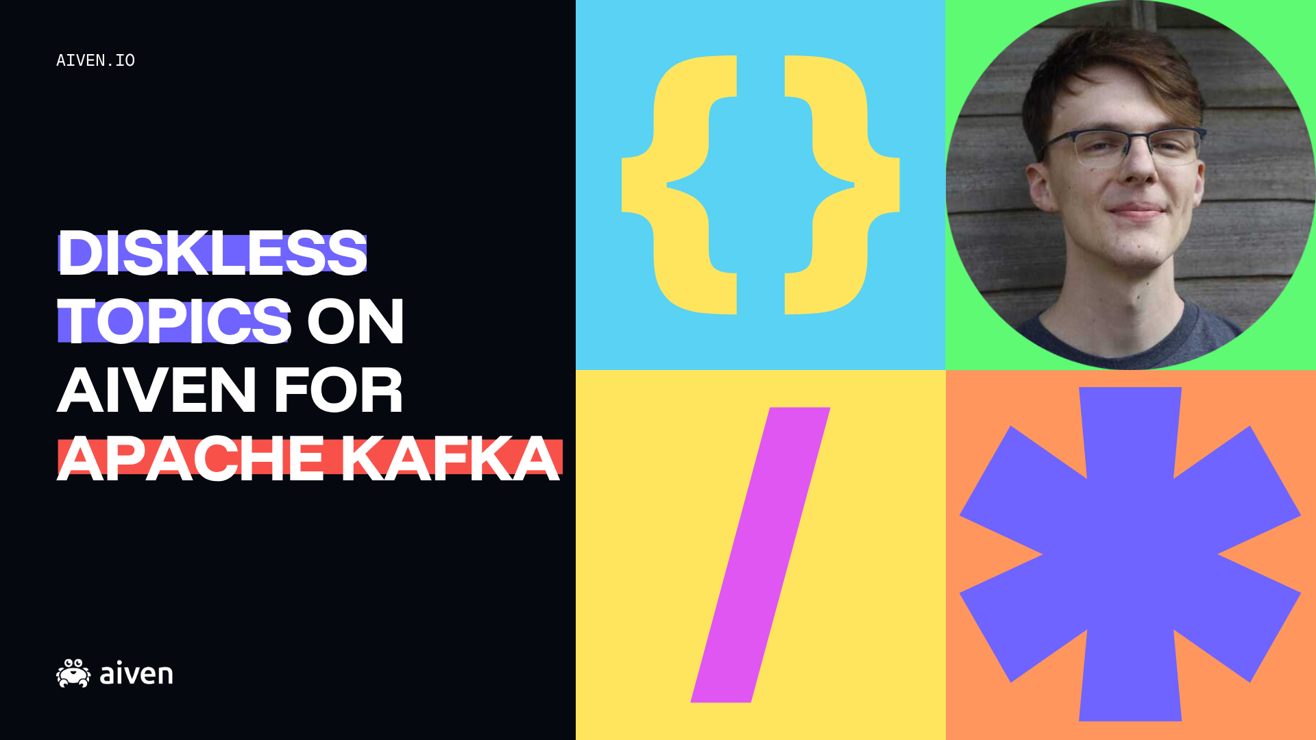 Diskless Topics on Aiven for Apache Kafka illustration