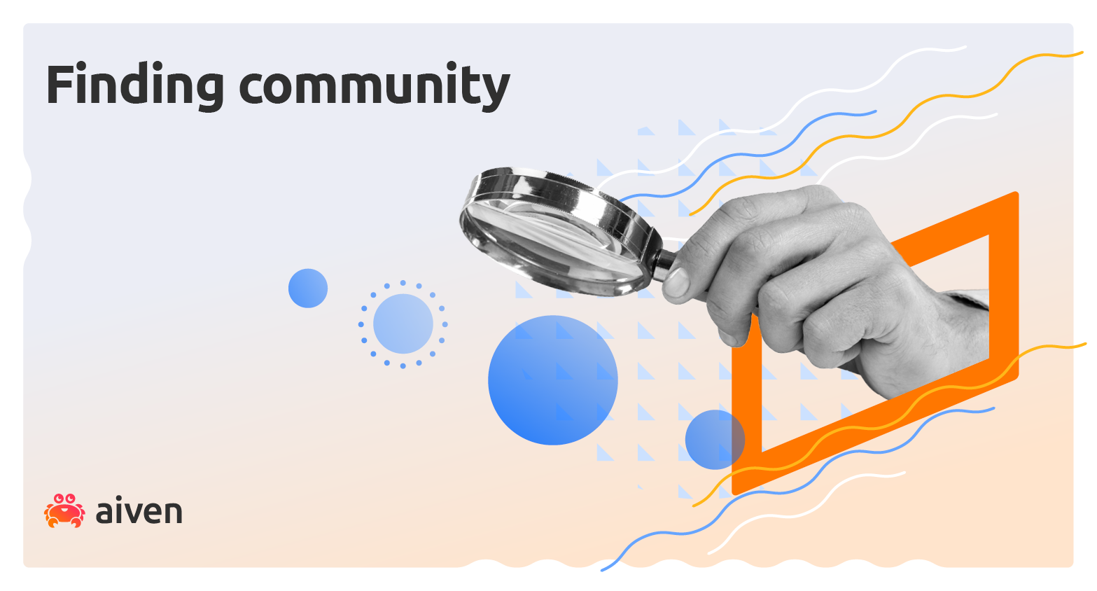 Aiven joins the OpenSearch® community illustration
