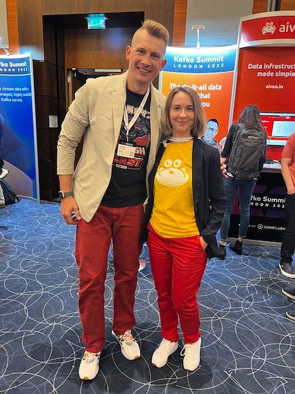 Viktor Gamov and Olena Babenko