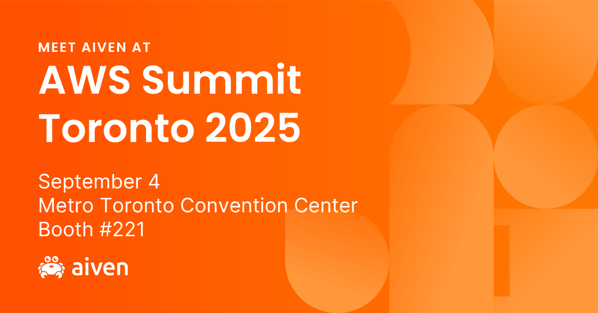 AWS Summit Toronto 2025 illustration