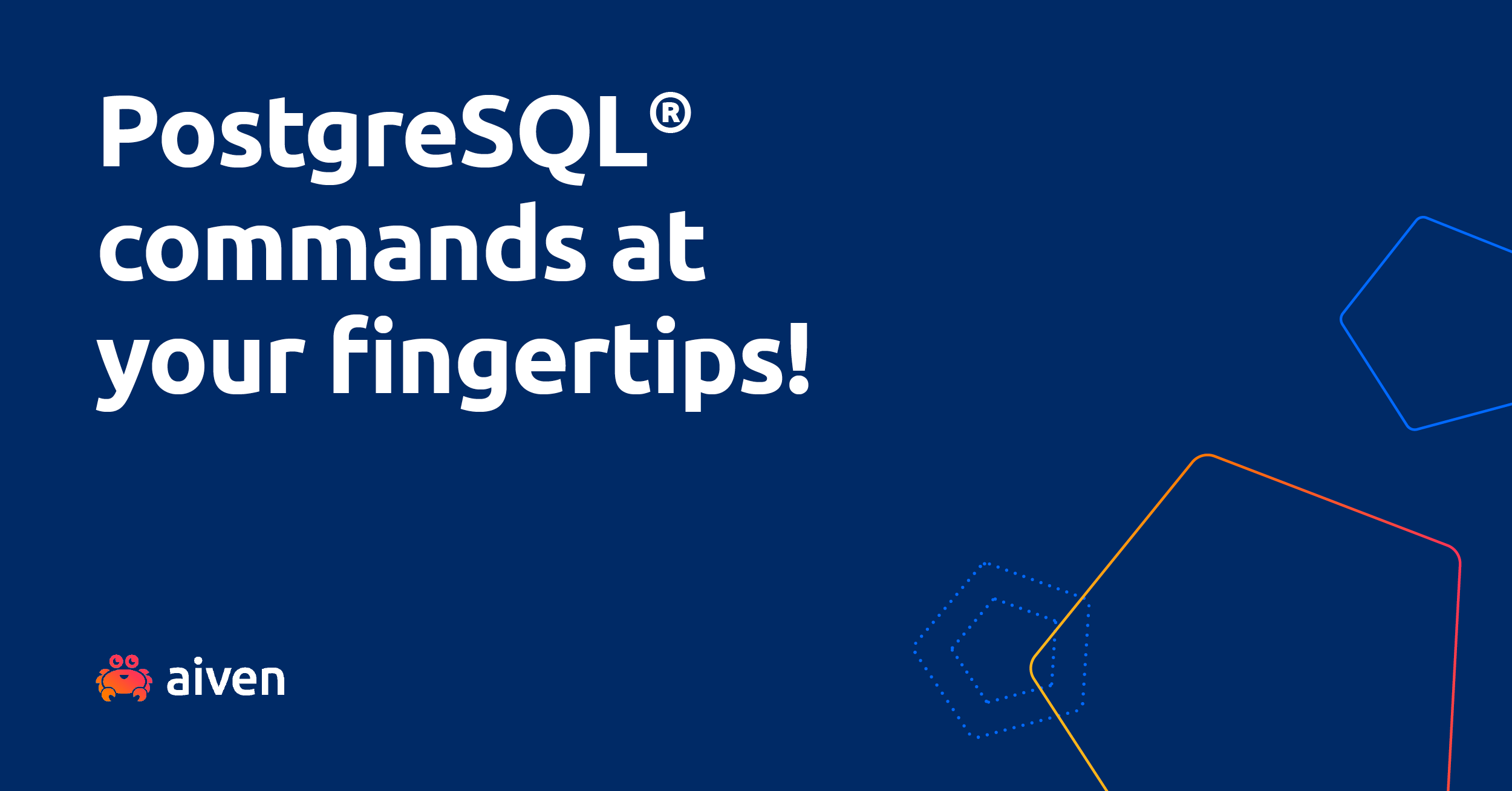 PostgreSQL® JSONB Cheatsheet: Complete & Fast Lookup Guide illustration