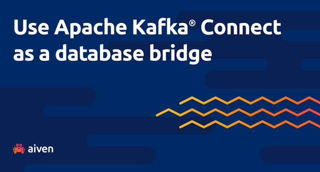 Database migration with Apache Kafka® and Apache Kafka® Connect illustration