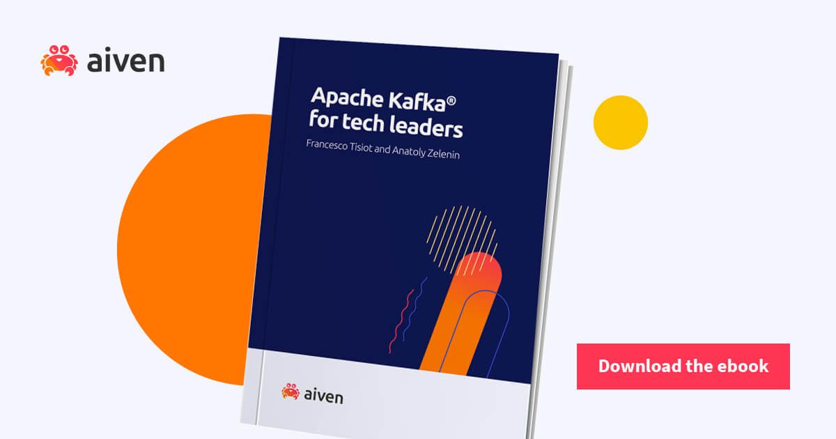 Apache Kafka® for tech leaders illustration