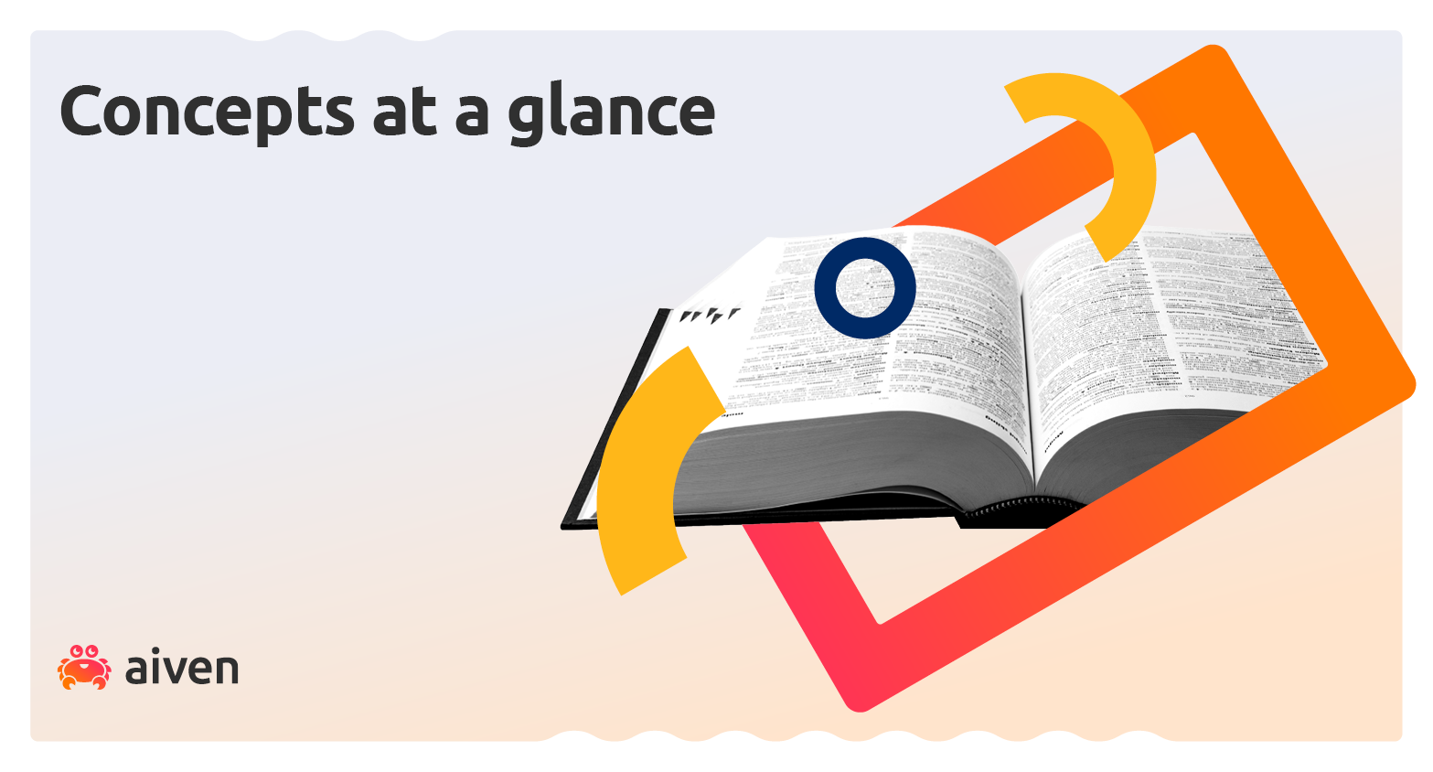 Apache Kafka® key concepts illustration
