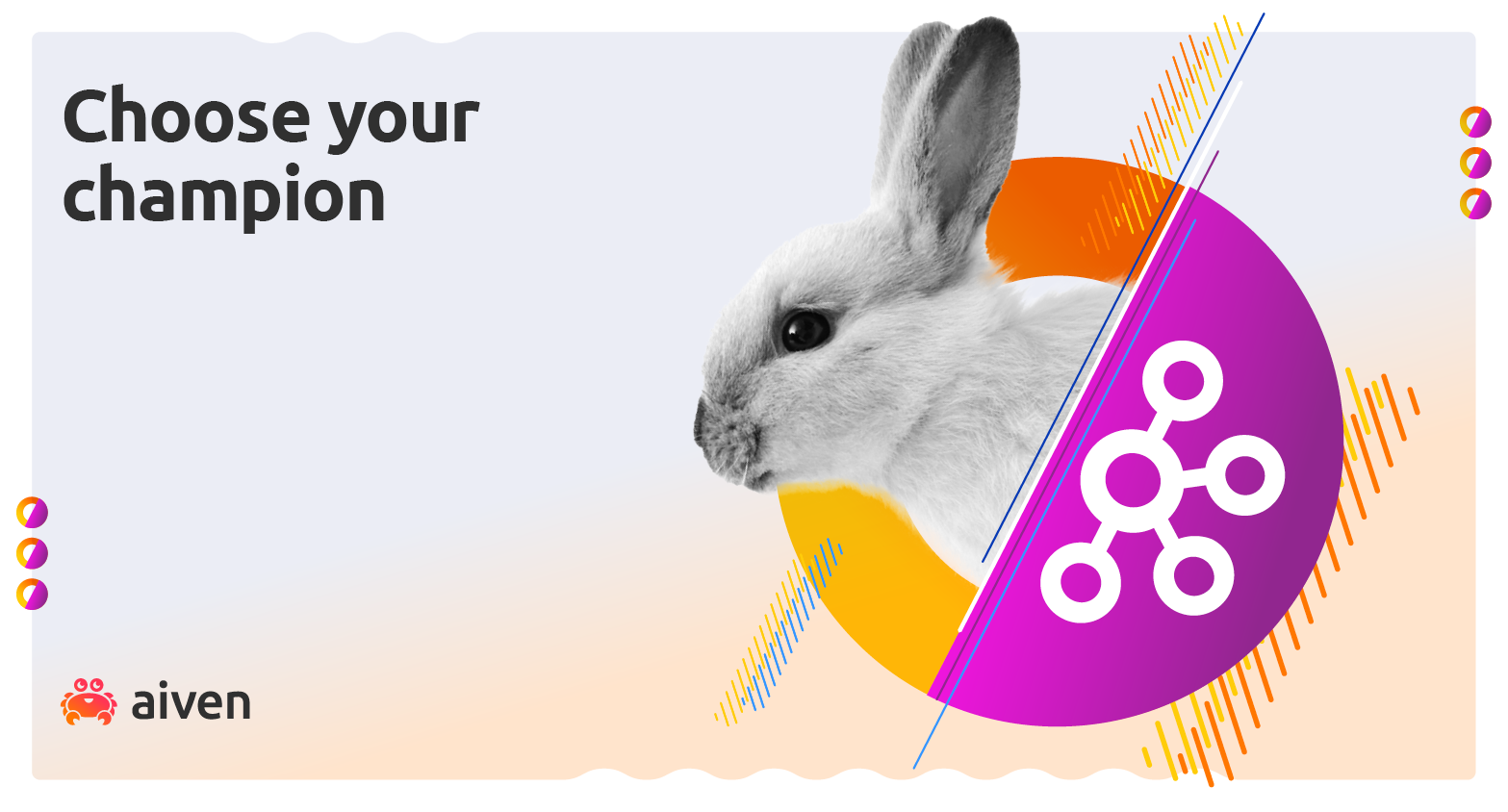 Kafka v. RabbitMQ - a comparison illustration