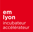 EM Lyon Incubator logo