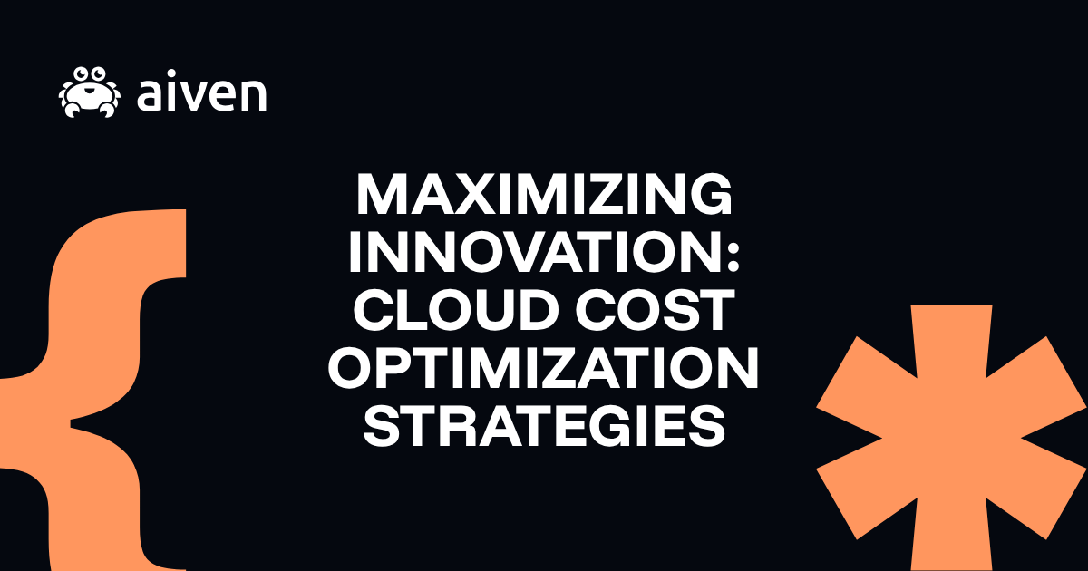 Maximizing Innovation: Cloud Cost Optimization Strategies illustration
