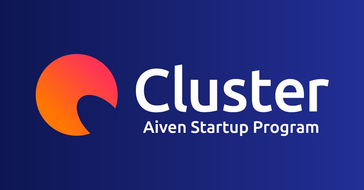 Aiven Cluster Startup Program illustration