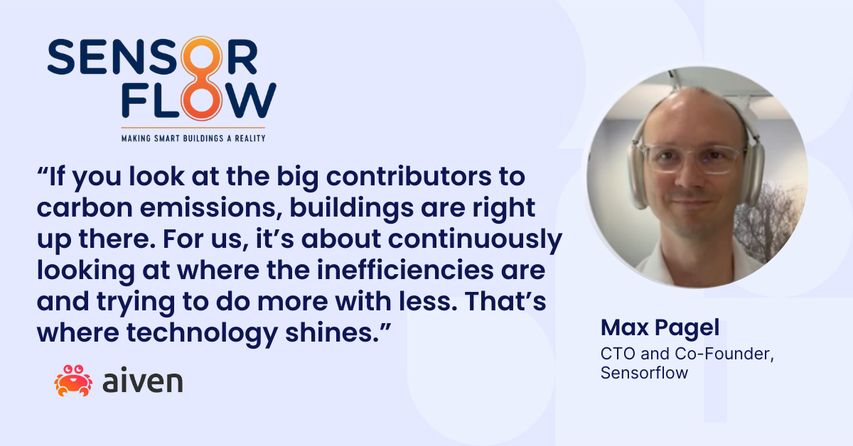 Max Pagel, Sensorflow