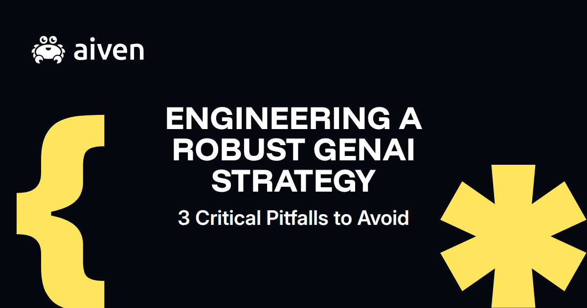 Engineering a Robust GenAI Strategy: 3 Critical Pitfalls to Avoid illustration