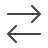 paired arrows icon