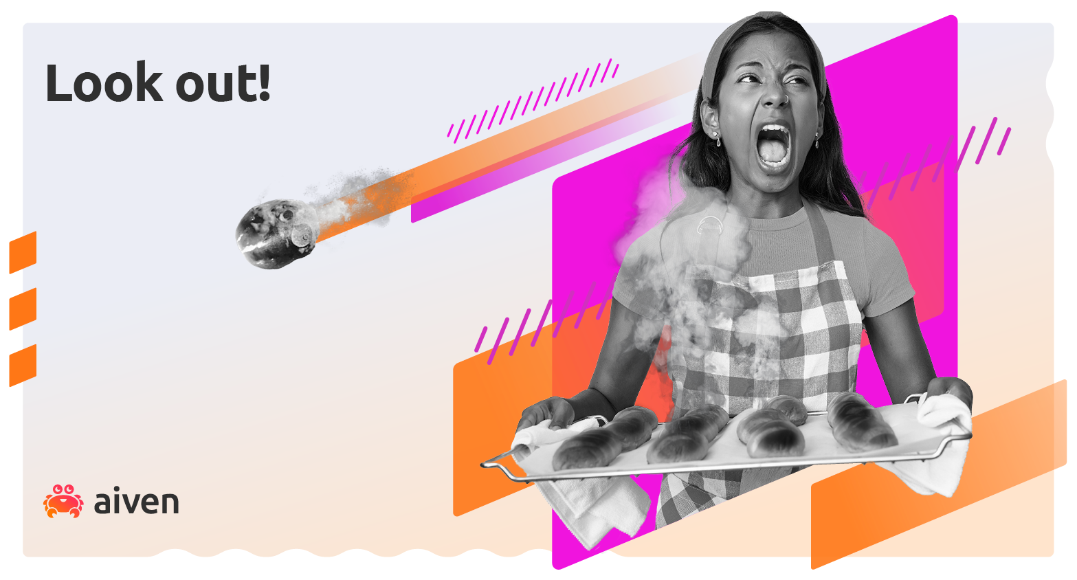 Data and disaster recovery illustration