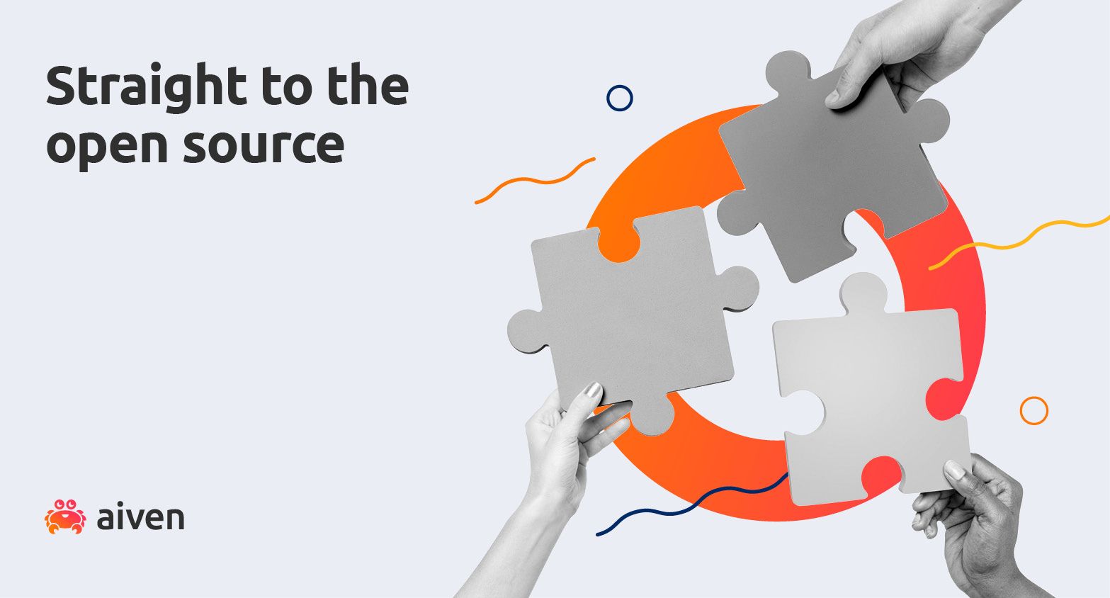 Many hands make open source work in Aiven's Open Source Program Office