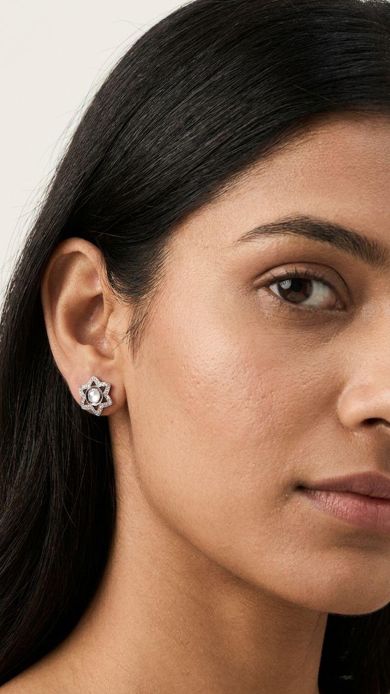 Silver Stud — 92.5 Sterling Silver
