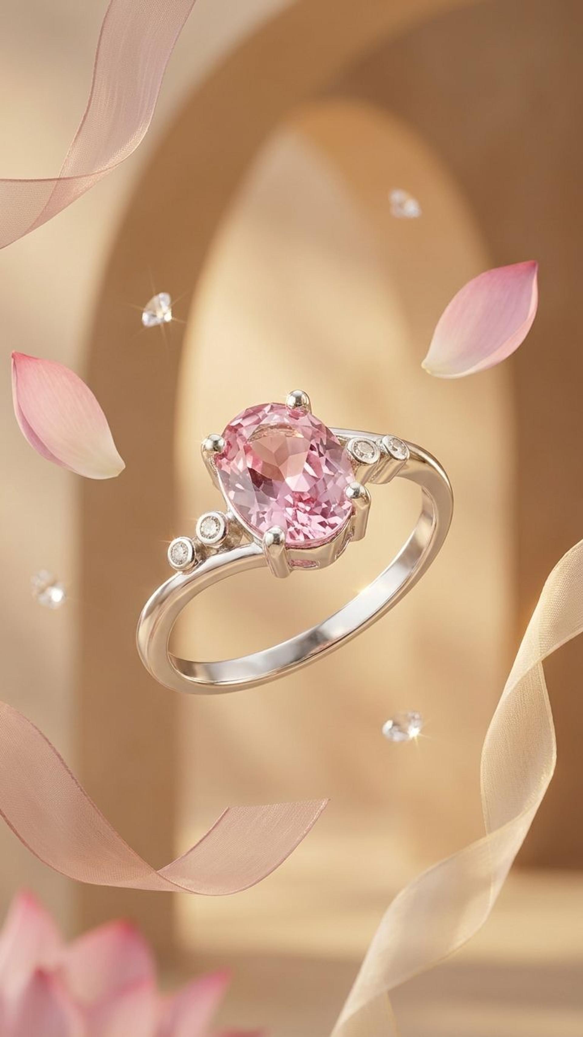 Tourmaline Tourmaline Ring in 92.5 Sterling Silver — Surya Jewellers Jaipur