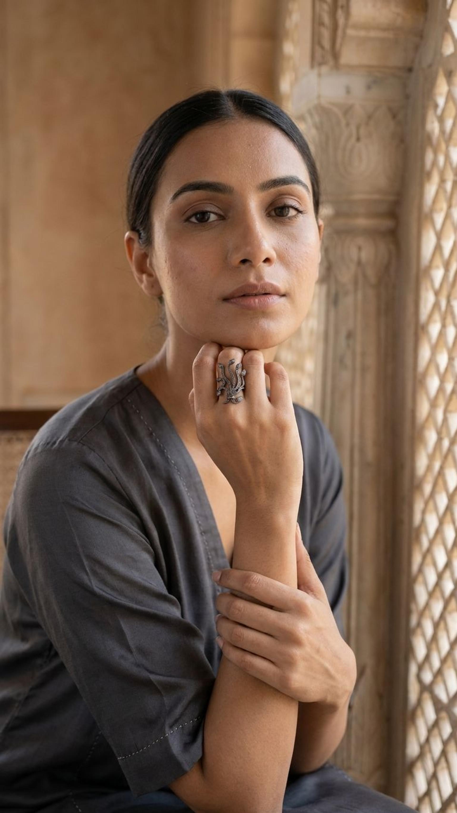 Silver Ring — 92.5 Sterling Silver