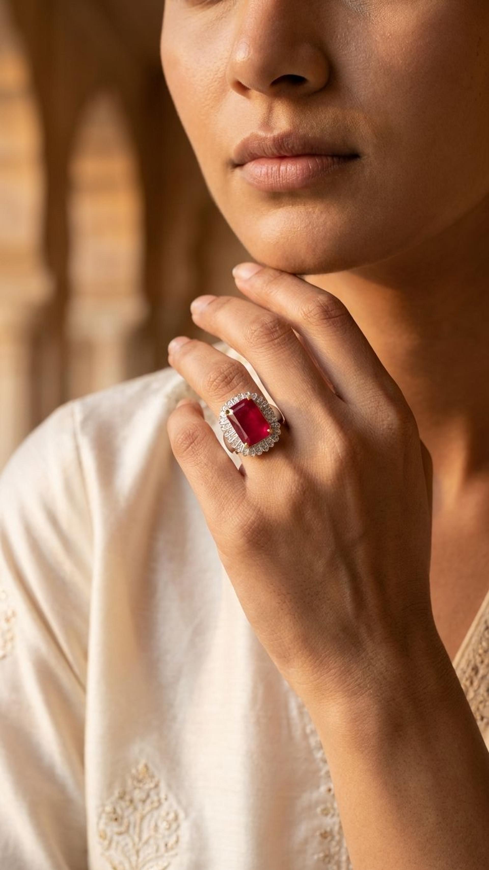 Ruby Ruby Ring — 92.5 Sterling Silver