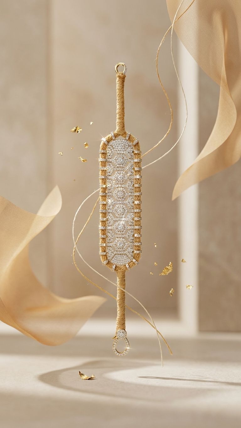 Silver Bracelet view 3 — Bracelets in 92.5 Sterling Silver