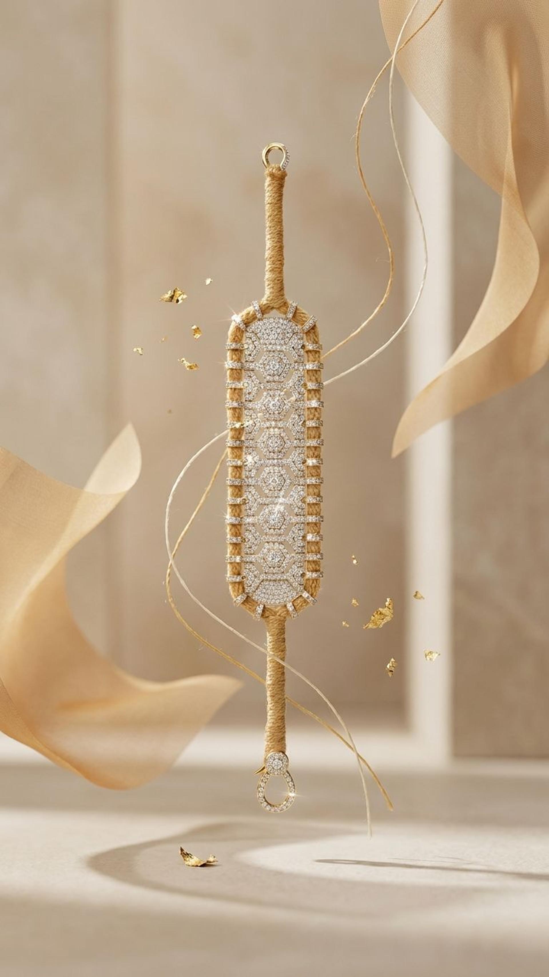 Diamond Bracelet view 3 — Bracelets in 92.5 Sterling Silver