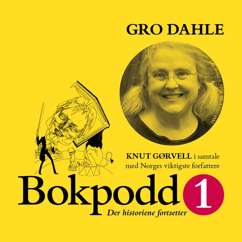 Ikonet til podkast-episoden med Gro Dahle