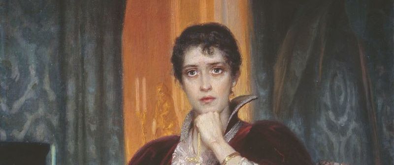 Maleri av Anna Karenina