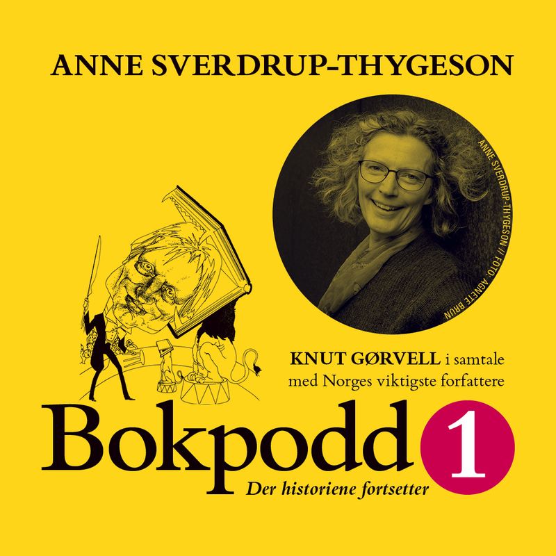 Ikonet til podkast-episoden med Anne Sverdrup-Thygeson