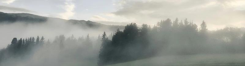 Bilde av et fjell-landksap