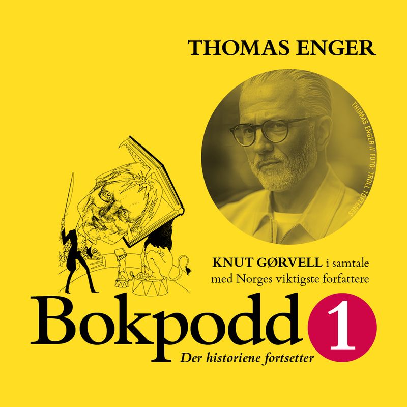 Ikonet til podkast-episoden med Thomas Enger
