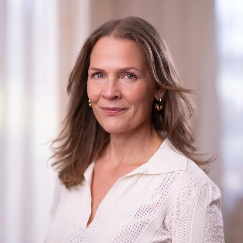 Portrettfoto av Åsne Seierstad