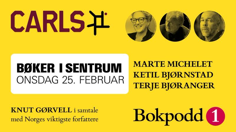 Plakat for arrangementet