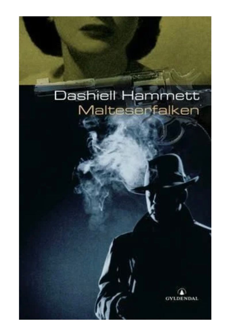 Omslaget til Malteserfalken