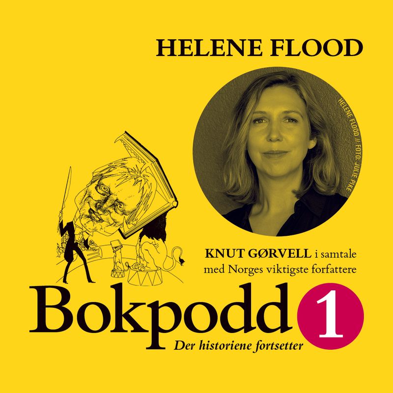 Ikonet til podkast-episoden med Helene Flood
