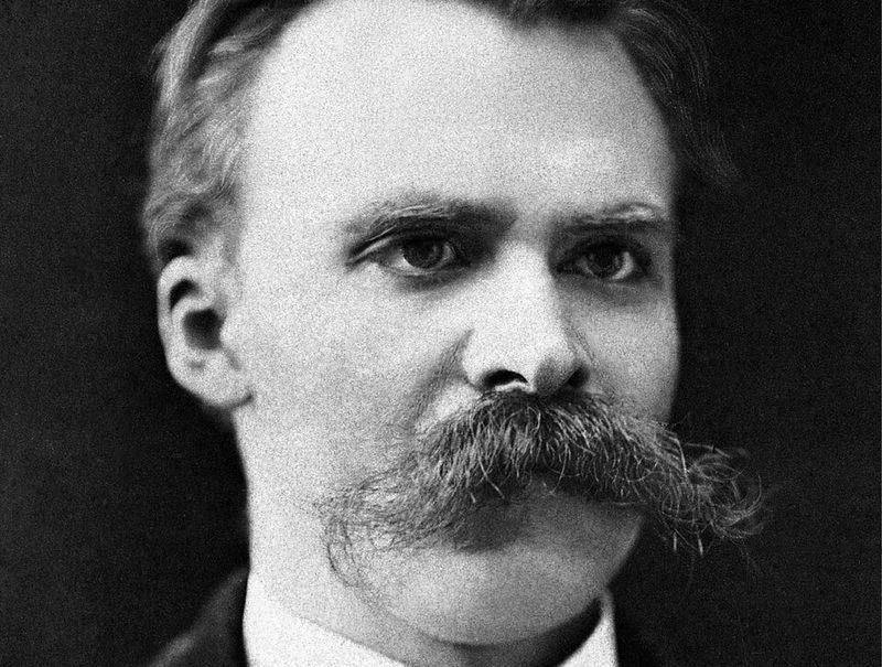 Fotografi av Nietzsche