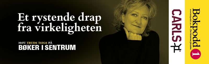 Bannerbilde for Bøker i sentrum for Trude Teige
