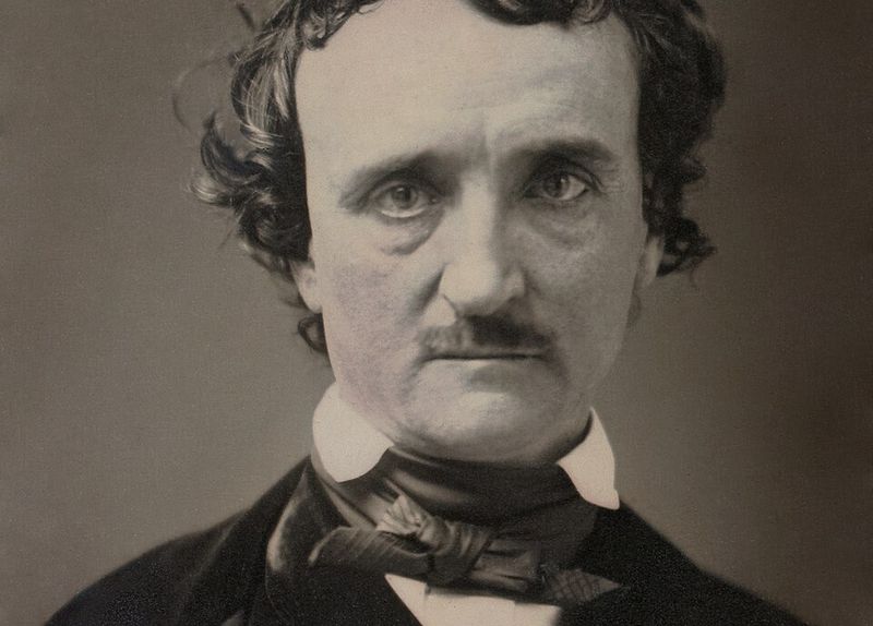 Fotografi av Edgar Allan Poe