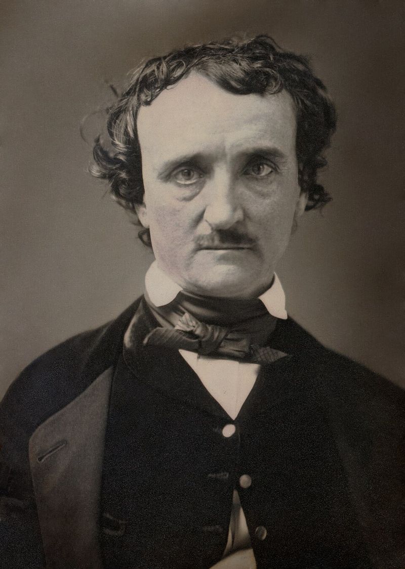 Fotografi av Edgar Allan Poe